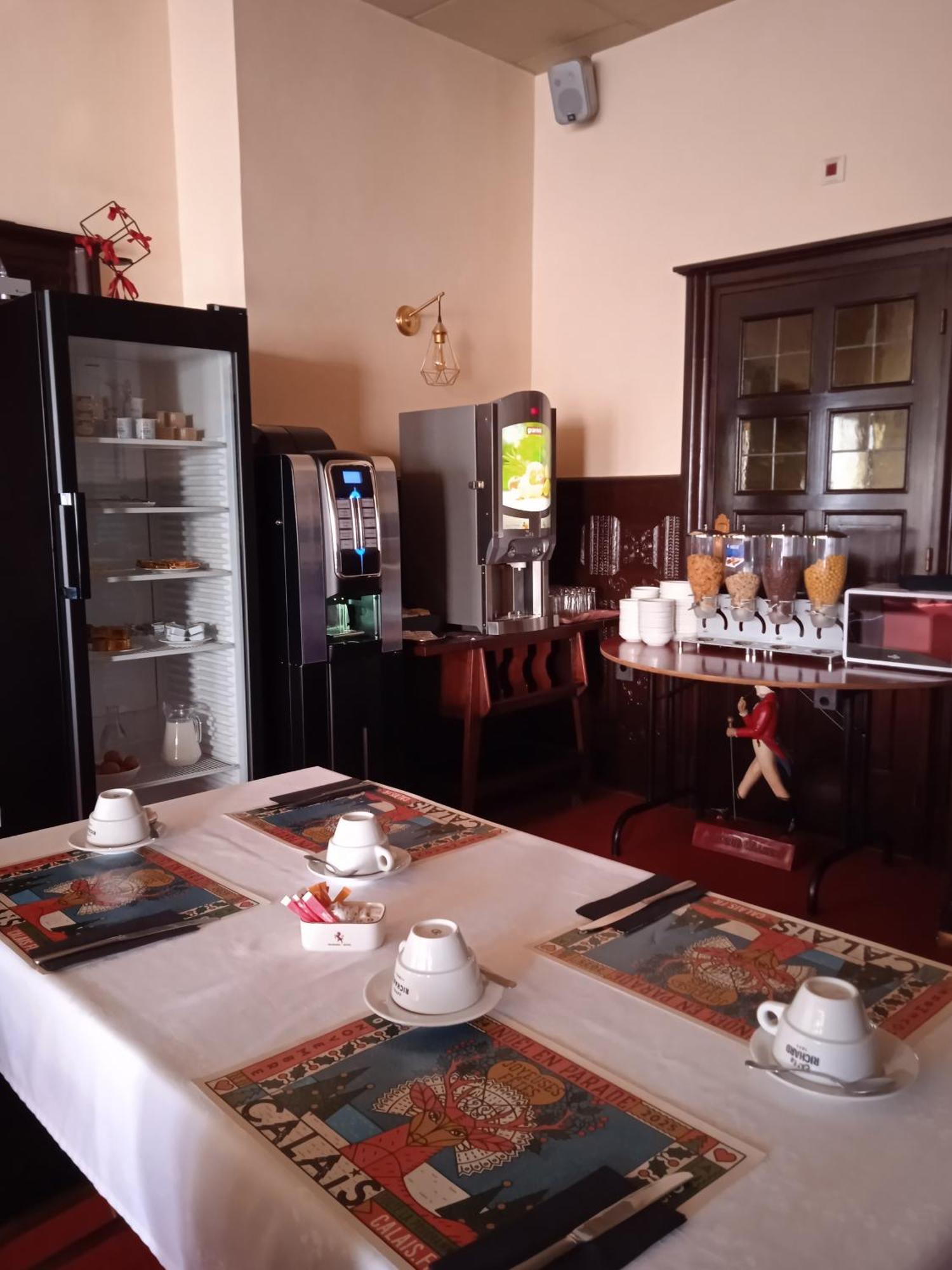 Metropol Hotel Calais Luaran gambar